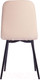 Миниатюра изображения товара Стул Tetchair ARC ткань/металл (бежевый/черный)