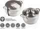 Миниатюра изображения товара Кастрюля Perfecto Linea Arcelia 50-120125