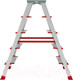 Миниатюра изображения товара Лестница-стремянка Новая Высота NV 3127 / 3127205