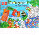 Миниатюра изображения товара Развивающий игровой набор Веселые липучки Посылка от Деда Мороза / 6940350
