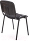 Миниатюра изображения товара Стул офисный Halmar Iso (черный/Oban EF019)