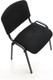 Миниатюра изображения товара Стул офисный Halmar Iso (черный/Oban EF019)