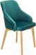Миниатюра изображения товара Стул Halmar Toledo 2 (дуб медовый/Monolith 37 темно-зеленый)