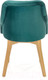 Миниатюра изображения товара Стул Halmar Toledo 2 (дуб медовый/Monolith 37 темно-зеленый)