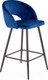 Миниатюра изображения товара Стул барный Halmar Vermont H96 (темно-синий/черный)