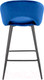 Миниатюра изображения товара Стул барный Halmar Vermont H96 (темно-синий/черный)