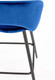 Миниатюра изображения товара Стул барный Halmar Vermont H96 (темно-синий/черный)