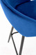 Миниатюра изображения товара Стул барный Halmar Vermont H96 (темно-синий/черный)