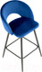 Миниатюра изображения товара Стул барный Halmar Vermont H96 (темно-синий/черный)