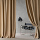 Миниатюра изображения товара Комплект штор Pasionaria Вандер 400x240 с подхватами (бежевый)