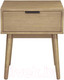 Миниатюра изображения товара Прикроватная тумба Halmar Cassina (натуральный/натуральный)