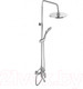 Миниатюра изображения товара Душевая система со смесителем Gross Aqua Flat GA9008SMD02