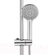 Миниатюра изображения товара Душевая система со смесителем Gross Aqua Flat GA9008SMD02
