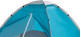 Миниатюра изображения товара Палатка Calviano Acamper Domepack 4 (бирюзовый)