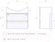 Миниатюра изображения товара Тумба под умывальник Vigo Wing 600-0-2 (подвесная, белый)