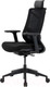 Миниатюра изображения товара Кресло офисное Chair Meister Nature II 3D с подлокотниками слайдер (черный/черный)