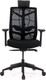 Миниатюра изображения товара Кресло офисное Chair Meister Nature II 3D с подлокотниками слайдер (черный/черный)