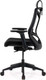 Миниатюра изображения товара Кресло офисное Chair Meister Nature II 3D с подлокотниками слайдер (черный/черный)