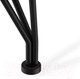 Миниатюра изображения товара Ножка для стола Sheffilton SHT-TU29/H36 (черный муар металл)