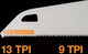 Миниатюра изображения товара Ножовка Fiskars 1062930