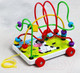 Миниатюра изображения товара Игрушка-каталка Sima-Land Серпантинка лабиринт. Коровка / 2314170