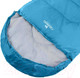 Миниатюра изображения товара Спальный мешок Calviano Acamper Bergen (бирюзовый/серый)