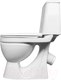 Миниатюра изображения товара Унитаз напольный Sanita Идеал WC.CC/Ideal/2-DM/WHT.G/S1