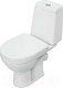 Миниатюра изображения товара Унитаз напольный Sanita Марс WC.CC/Mars/2-DM.Rim/WHT.G/S1 (с сиденьем)