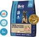 Миниатюра изображения товара Сухой корм для собак Brit Premium Dog Sensitive с лососем и индейкой / 5063208 (3кг)