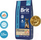 Миниатюра изображения товара Сухой корм для собак Brit Premium Dog Sensitive с лососем и индейкой / 5063222 (15кг)