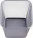 Миниатюра изображения товара Корзина для бумаг Brauberg Germanium / 237976 (серебристый)