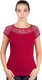 Миниатюра изображения товара Футболка Verally 335-1 (р.170,176-112-118, алая роза)