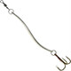 Миниатюра изображения товара Блесна DAM FZ Slim Standard Spoon / 5032132 (серебристый/золото)