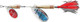 Миниатюра изображения товара Блесна DAM FZ Tandem Spinner 3 S / 5115020 (Glitter)