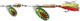 Миниатюра изображения товара Блесна DAM FZ Tandem Spinner 3 S / 5115520 (Fireshark)