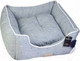 Миниатюра изображения товара Лежанка для животных AntePrima Yolande / YOLRIGBLU01 (синий)