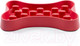 Миниатюра изображения товара Миска для животных Tarhong Slow Chow Bone / PE23997473 (красный)