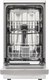 Миниатюра изображения товара Посудомоечная машина Krona Riva 45 FS Metallic / КА-00005534