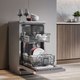 Миниатюра изображения товара Посудомоечная машина Krona Riva 45 FS Metallic / КА-00005534