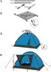 Миниатюра изображения товара Палатка High Peak Beaver 3 / 10321 (Pearl)