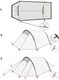 Миниатюра изображения товара Палатка High Peak Kite 3 LW / 10344 (Pesto/красный)