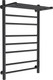 Миниатюра изображения товара Полотенцесушитель электрический Маргроид Ferrum Вид 10 СНШ 80x50 с полкой (черный матовый, таймер справа)