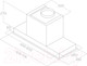 Миниатюра изображения товара Вытяжка скрытая Elica Hidden 2.0 BL MAT/A/52
