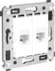 Миниатюра изображения товара Розетка DKC Avanti RJ-45 / 4400664 (белое облако)