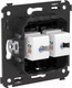 Миниатюра изображения товара Розетка DKC Avanti RJ-12 / 4402614 (черный квадрат)