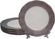 Миниатюра изображения товара Набор тарелок Lenardi Smoky 108-305 (6шт)