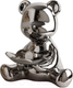 Миниатюра изображения товара Статуэтка Merry Bear Home Decor Сидящий медвежонок / 30000999 (серебряный)