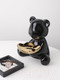 Миниатюра изображения товара Статуэтка Merry Bear Home Decor Сидящий медвежонок / 30001016 (черный)