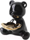 Миниатюра изображения товара Статуэтка Merry Bear Home Decor Сидящий медвежонок / 30001016 (черный)