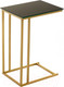 Миниатюра изображения товара Приставной столик РасГар Престиж (черный/золотой)